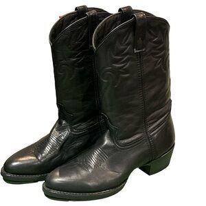 Dingo Western Black Boots Size 9D.